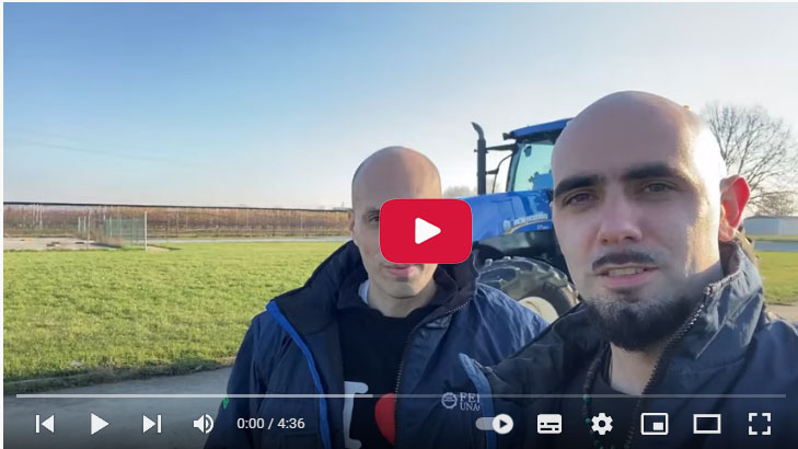 Federinfo: Col trattore in tangenziale..