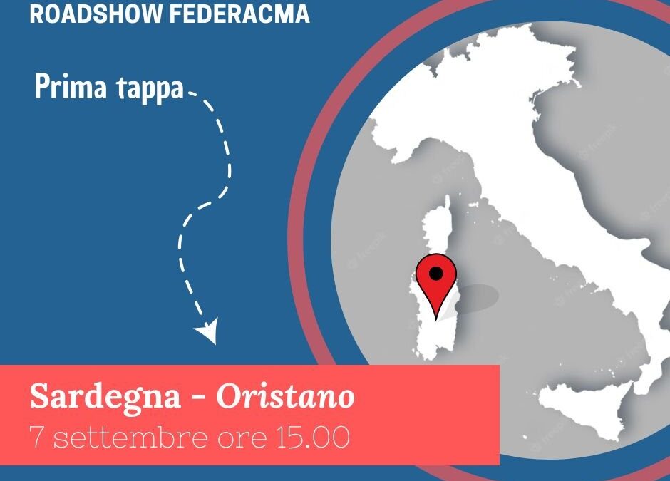 Ripartono i Roadshow! Prima tappa Sardegna