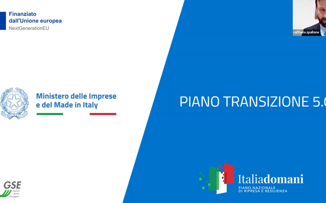 Via libera per il piano Transizione 5.0 per il rinnovo macchinari agricoli