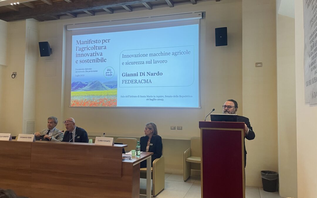 Federacma aderisce al Manifesto della piattaforma “Cibo per la Mente