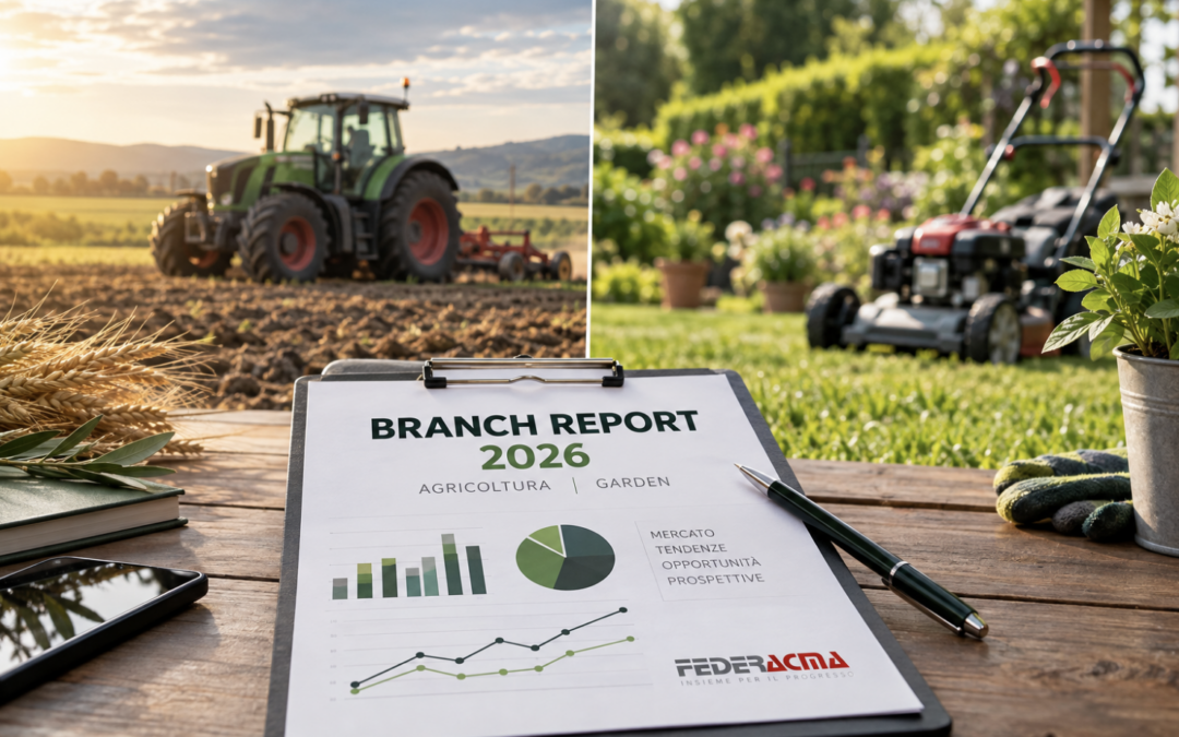 Branch Report 2026: agricoltura e garden a confronto, costi in aumento e mercato in rallentamento