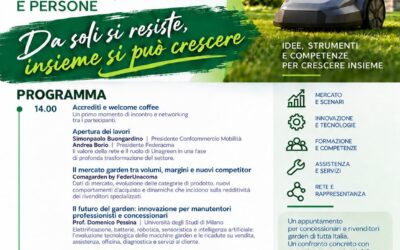 IL FUTURO DEL GARDEN Tecnologia, mercato e persone 28 SETTEMBRE | MILANO